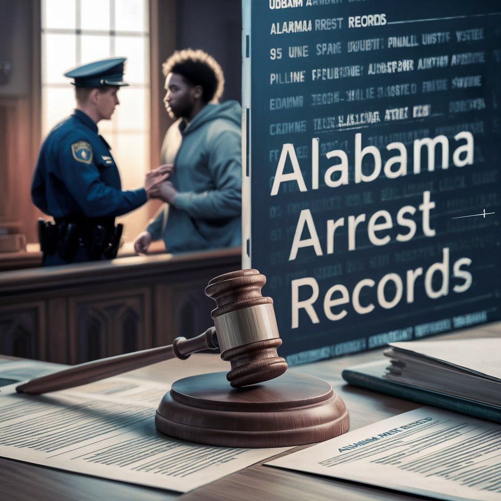 Alabama Arrest Records