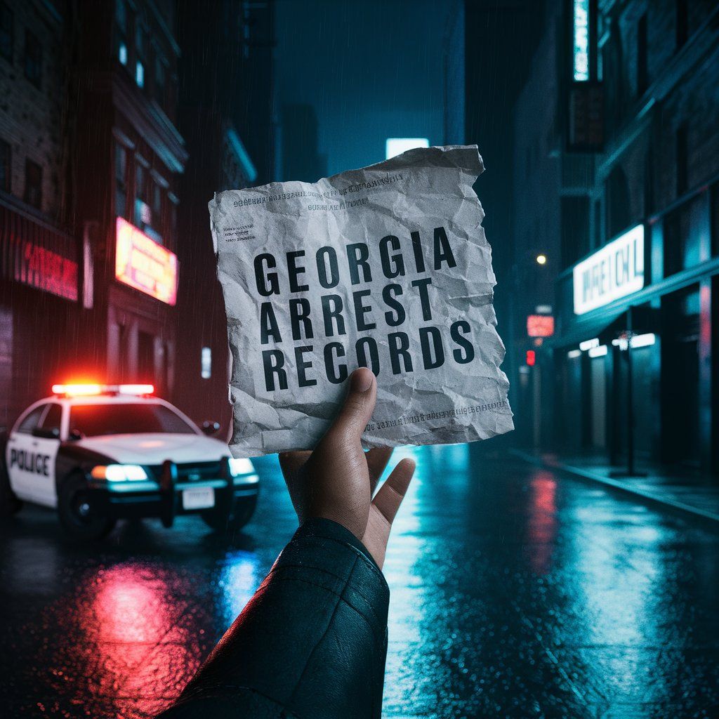 Georgia Arrest Records