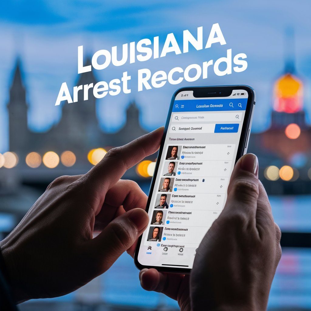 Louisiana Arrest Records