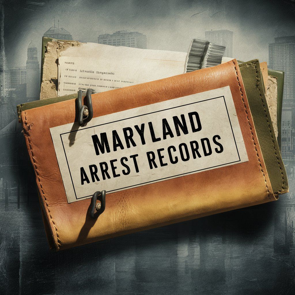 Maryland Arrest Records