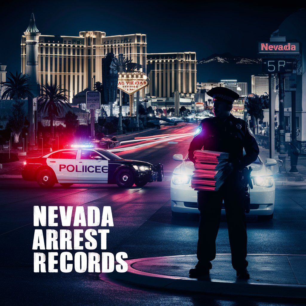 Nevada Arrest Records