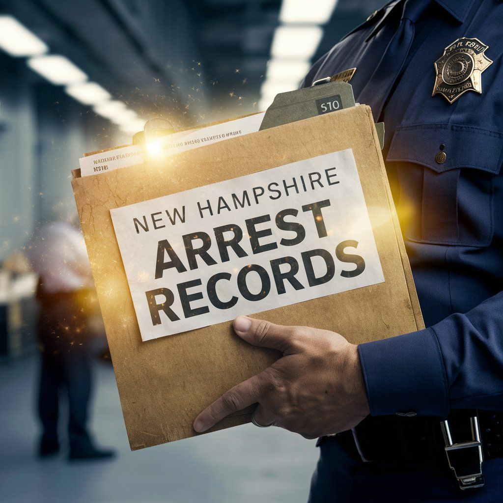 New Hampshire Arrest Records