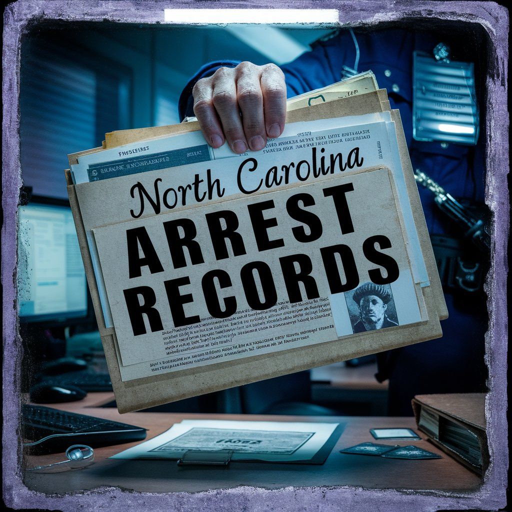 North Carolina Arrest Records