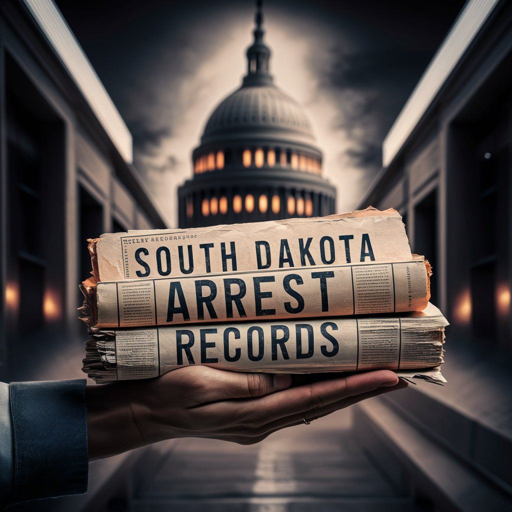 South Dakota Arrest Records