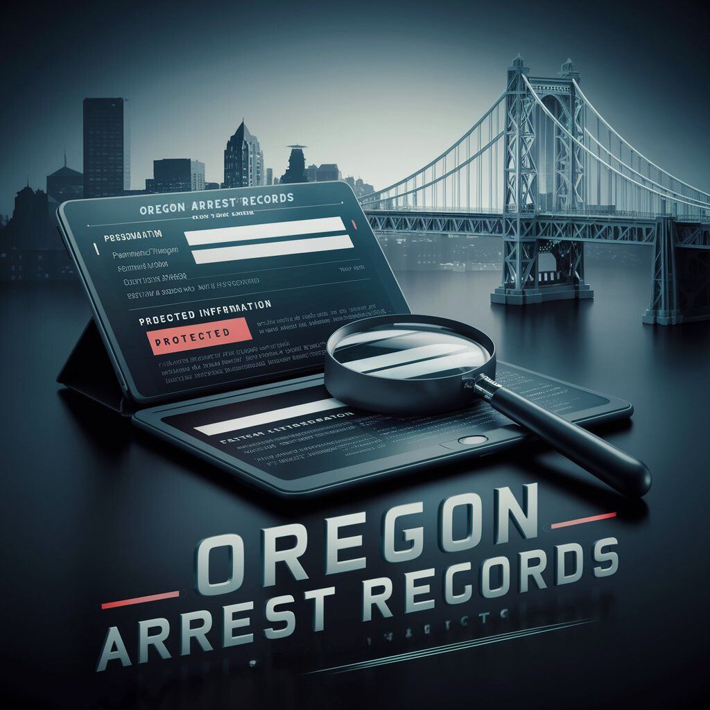 Oregon Arrest Records