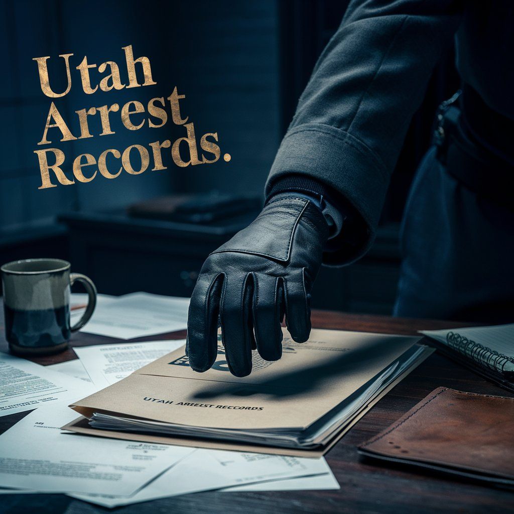 Utah Arrest Records