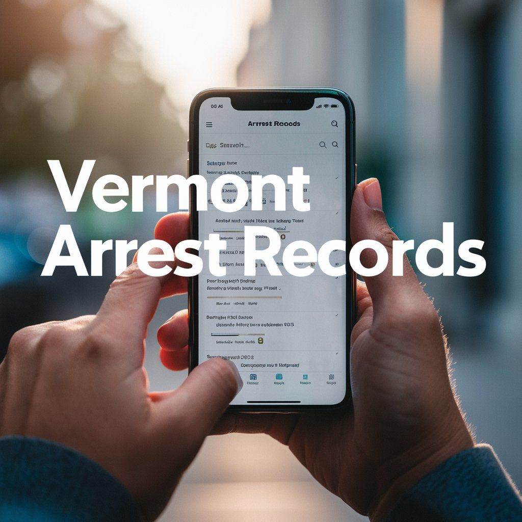 Vermont Arrest Records