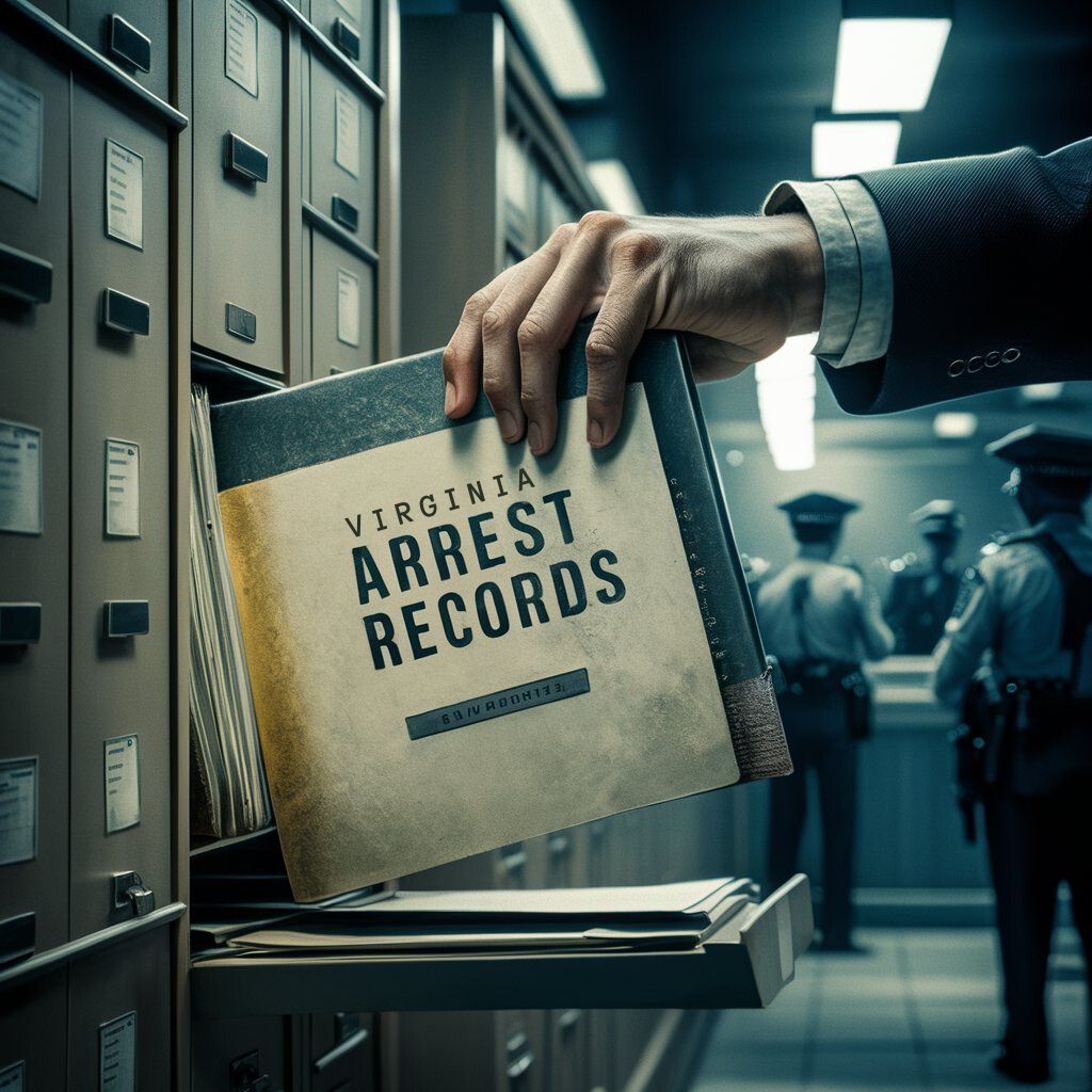 Virginia Arrest Records