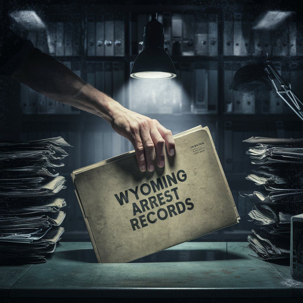 Wyoming Arrest Records